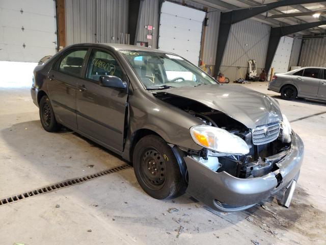 TOYOTA COROLLA CE 2006 with VIN 2T1BR32E86C651223 - Photo from auction