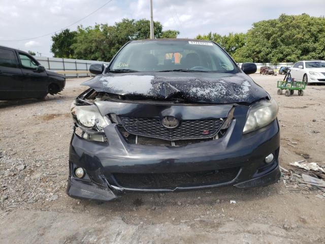 Photo 9 from auction – 2009 TOYOTA COROLLA BA with VIN 1NXBU40E39Z048951