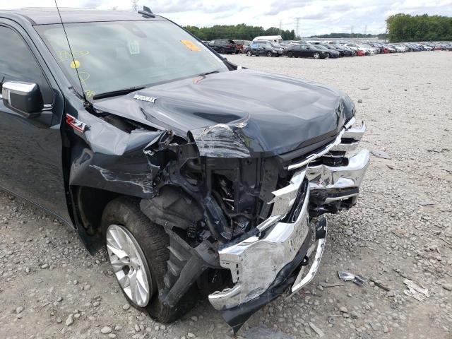 Photo 9 from auction – 2021 CHEVROLET SILVERADO with VIN 1GCUYGET3MZ274008