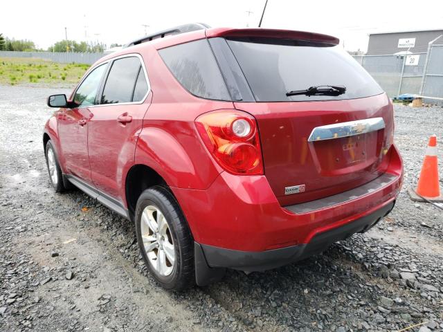Photo 3 from auction – 2014 CHEVROLET EQUINOX LT with VIN 2GNALCEK2E6311376