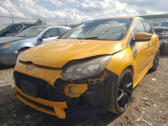 Photo 2 from auction – 2013 FORD FOCUS ST with VIN 1FADP3L91DL233808