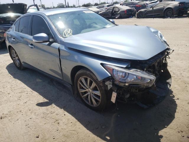 INFINITI Q50 PREMIU 2017 with VIN JN1EV7AP9HM730220 - Photo from auction