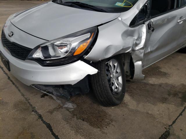 Photo 9 from auction – 2017 KIA RIO LX with VIN KNADM4A32H6024960
