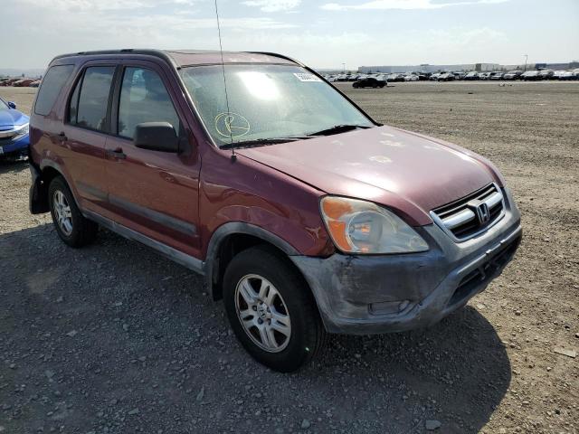 HONDA CR-V EX 2003 with VIN JHLRD78873C018015 - Photo from auction