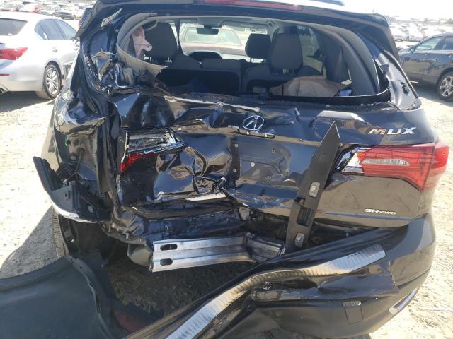Photo 9 from auction – 2016 ACURA MDX TECHNO with VIN 5FRYD4H41GB051281