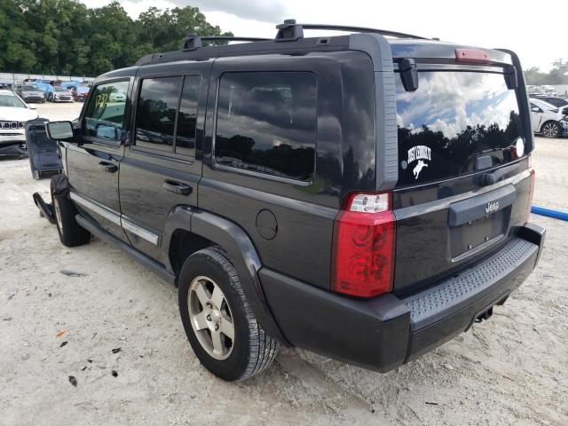 Photo 3 from auction – 2010 JEEP COMMANDER with VIN 1J4RH4GK9AC122445