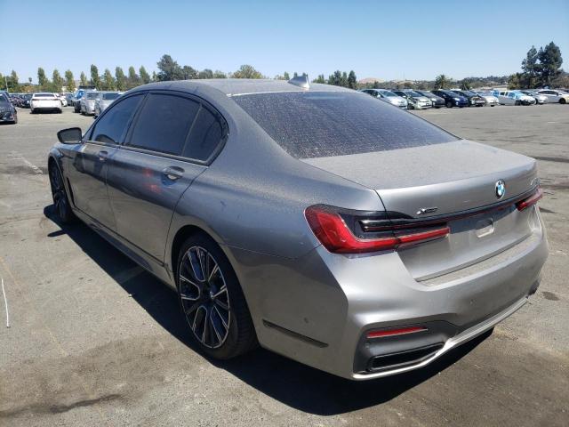 Photo 3 from auction – 2022 BMW 750 XI with VIN WBA7U2C05NCH07364