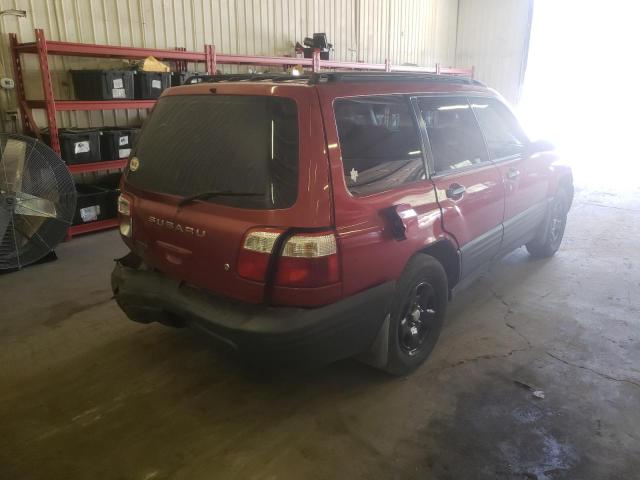 Photo 4 from auction – 2001 SUBARU FORESTER L with VIN JF1SF63521H711578