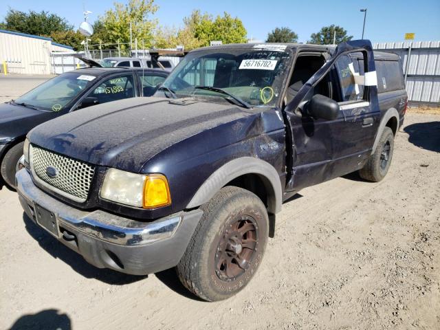 Photo 2 from auction – 2002 FORD RANGER SUP with VIN 1FTZR45E22PB62845