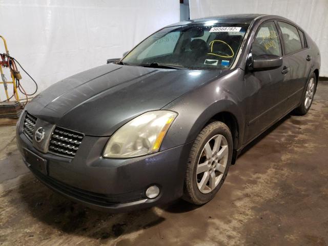 Photo 2 from auction – 2006 NISSAN MAXIMA SE with VIN 1N4BA41E56C838058