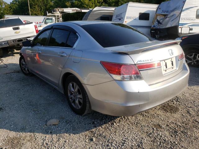 Photo 3 from auction – 2012 HONDA ACCORD SE with VIN 1HGCP2F63CA158588