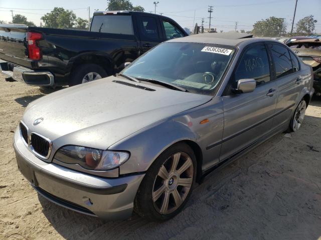 Photo 2 from auction – 2003 BMW 325 I with VIN WBAAZ33423KP81653