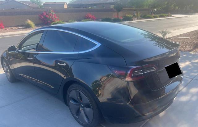Photo 3 from auction – 2019 TESLA MODEL 3 with VIN 5YJ3E1EAXKF193042