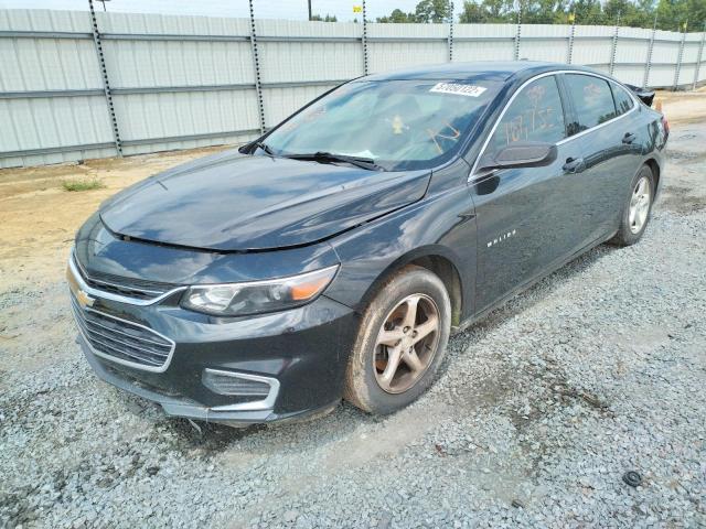 Photo 2 from auction – 2016 CHEVROLET MALIBU LS with VIN 1G1ZB5ST6GF345538