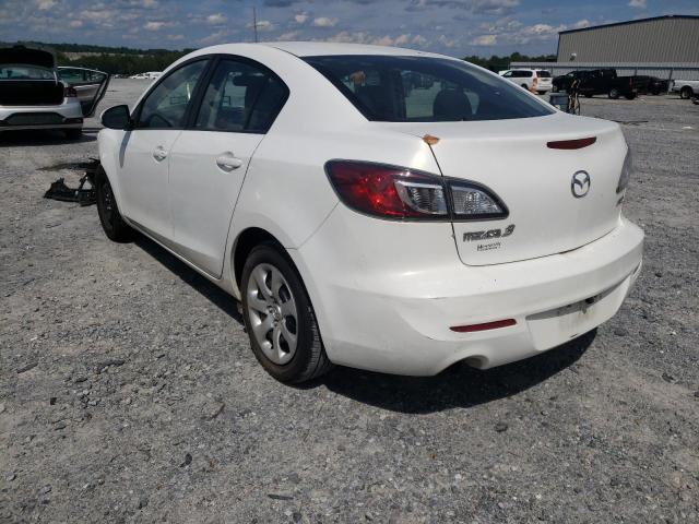 Photo 3 from auction – 2013 MAZDA 3 I with VIN JM1BL1U78D1706372