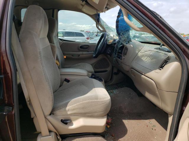 Photo 5 from auction – 2000 FORD F150 with VIN 1FTZX1729YNB71182