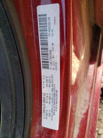 Photo 10 from auction – 2011 CHRYSLER 200 TOURIN with VIN 1C3BC1FG6BN502886