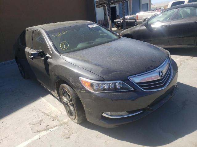 ACURA RLX 2014 with VIN JH4KC1F3XEC003337 - Photo from auction