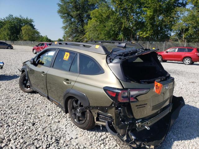 Photo 3 from auction – 2022 SUBARU OUTBACK WI with VIN 4S4BTGUDXN3174889