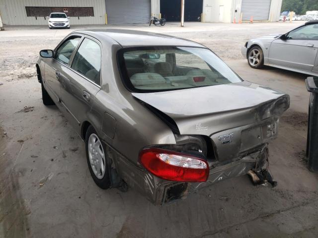 Photo 3 from auction – 2000 MAZDA 626 ES with VIN 1YVGF22C6Y5171036