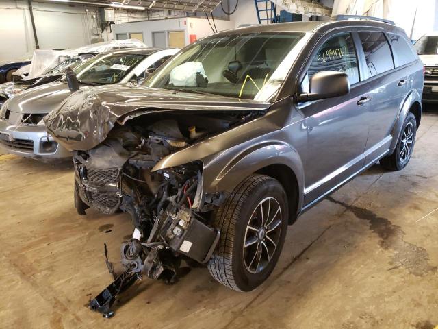 Photo 2 from auction – 2018 DODGE JOURNEY SE with VIN 3C4PDCAB8JT521475
