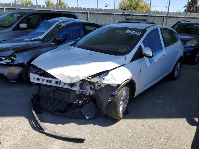 Photo 2 from auction – 2017 FORD FOCUS SE with VIN 1FADP3K23HL315145