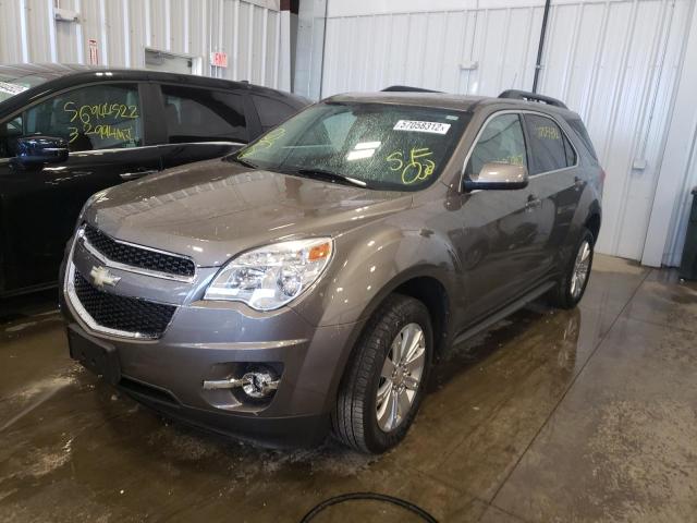 Foto 2 de la subasta – 2011 CHEVROLET EQUINOX LT con VIN 2CNFLNE53B6429982