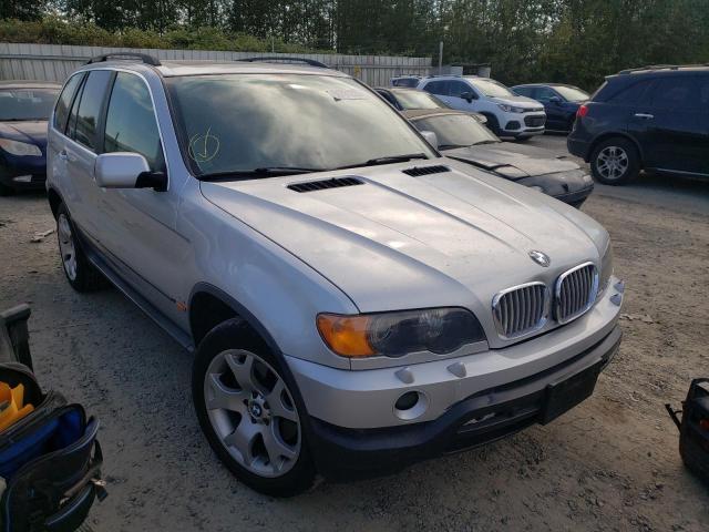 Photo 1 from auction – 2001 BMW X5 4.4I with VIN WBAFB33591LH08339