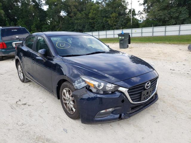 Photo 1 from auction – 2017 MAZDA 3 SPORT with VIN 3MZBN1U78HM154209
