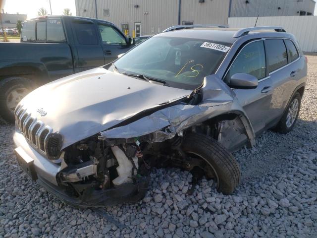 Photo 2 from auction – 2017 JEEP CHEROKEE L with VIN 1C4PJMCB6HW589161