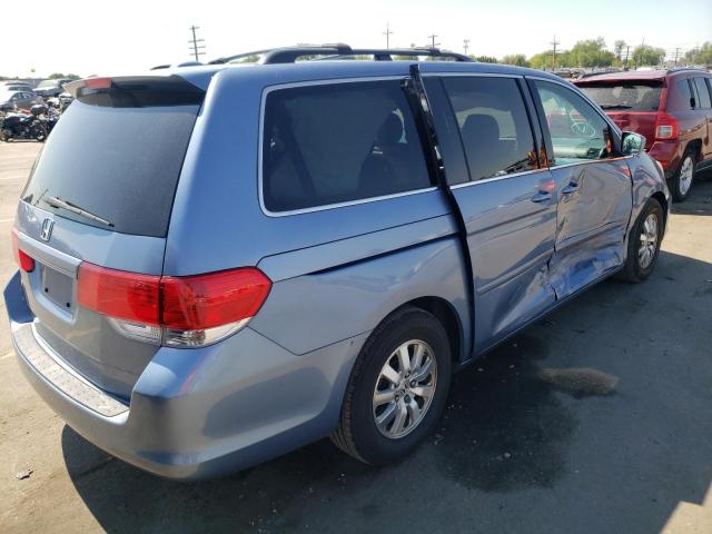 Photo 4 from auction – 2008 HONDA ODYSSEY EX with VIN 5FNRL38748B031265
