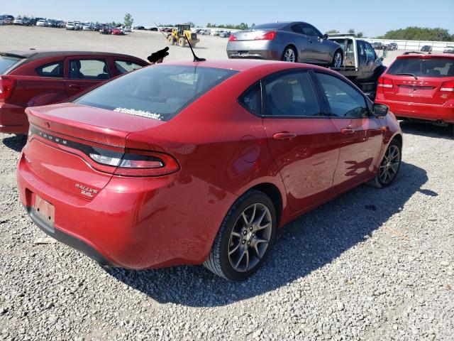 Photo 4 from auction – 2014 DODGE DART SXT with VIN 1C3CDFBB3ED914377