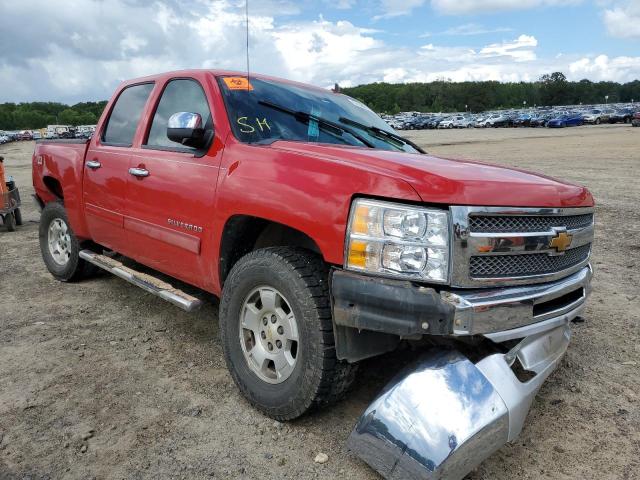 Photo 1 from auction – 2012 CHEVROLET SILVERADO with VIN 3GCPKSE78CG261970
