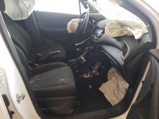 Photo 5 from auction – 2020 CHEVROLET TRAX LS with VIN 3GNCJKSB0LL289254