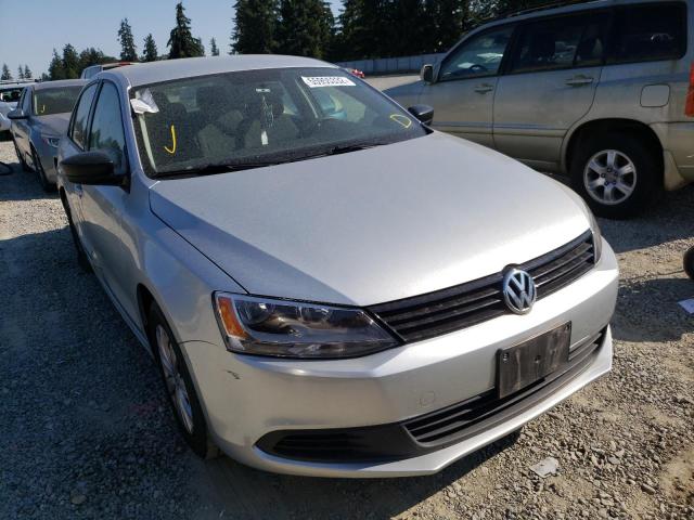 Photo 1 from auction – 2014 VOLKSWAGEN JETTA BASE with VIN 3VW2K7AJ9EM297886