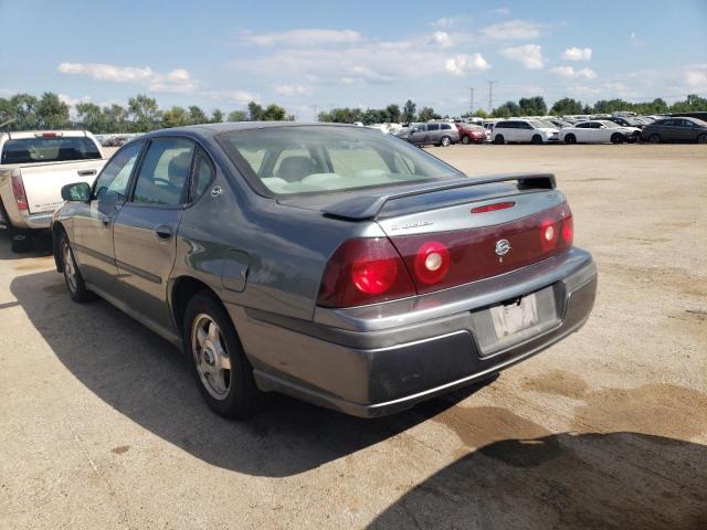 Photo 3 from auction – 2004 CHEVROLET IMPALA with VIN 2G1WF52K349171835