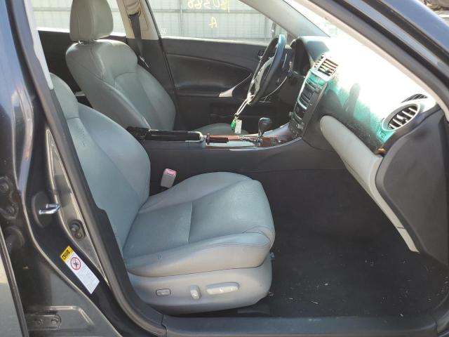 Photo 5 from auction – 2006 LEXUS IS 250 with VIN JTHBK262665021842