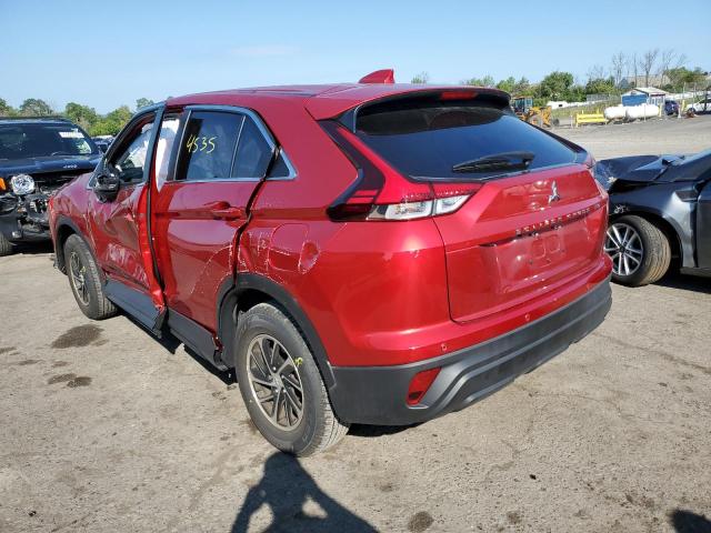 Photo 3 from auction – 2022 MITSUBISHI ECLIPSE CR with VIN JA4ATUAA2NZ035601