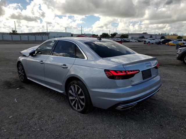 Photo 3 from auction – 2022 AUDI A4 PREMIUM with VIN WAUBBAF41NA036801