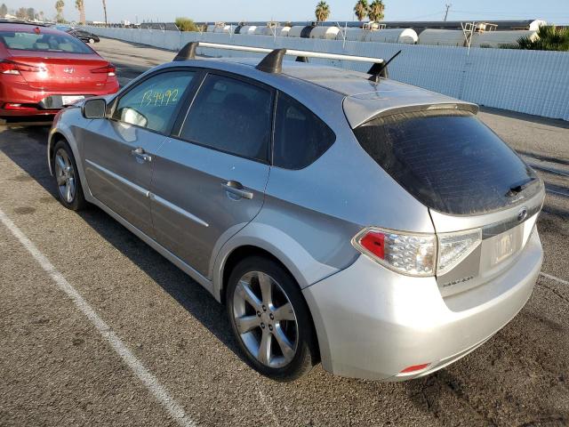 Photo 3 from auction – 2008 SUBARU IMPREZA OU with VIN JF1GH63668G829609