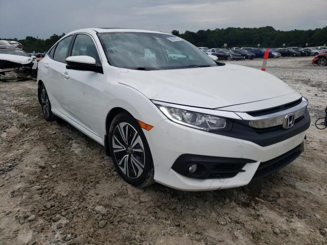 HONDA CIVIC EXL 2017 with VIN 19XFC1F73HE028678 - Photo from auction