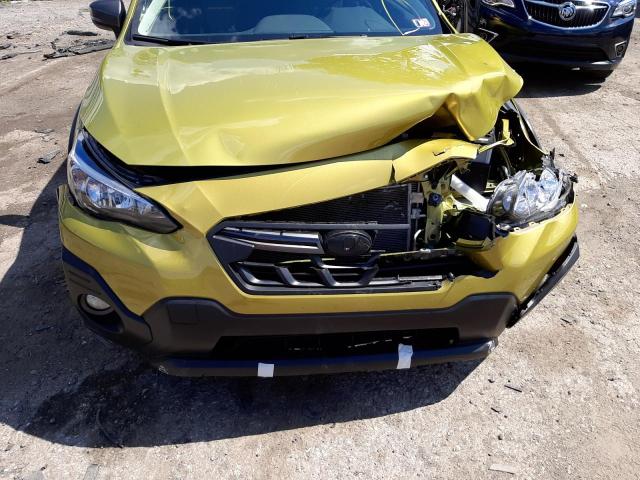 Photo 9 from auction – 2021 SUBARU CROSSTREK with VIN JF2GTHSC2MH362349
