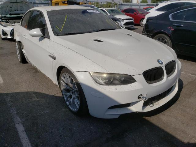 BMW M3 2011 with VIN WBSDX9C55BE584273 - Photo from auction