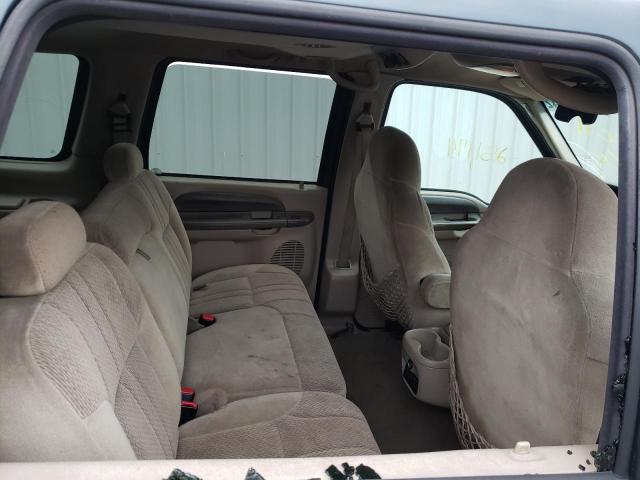 Photo 6 from auction – 2001 FORD EXCURSION with VIN 1FMNU40S01EC08088