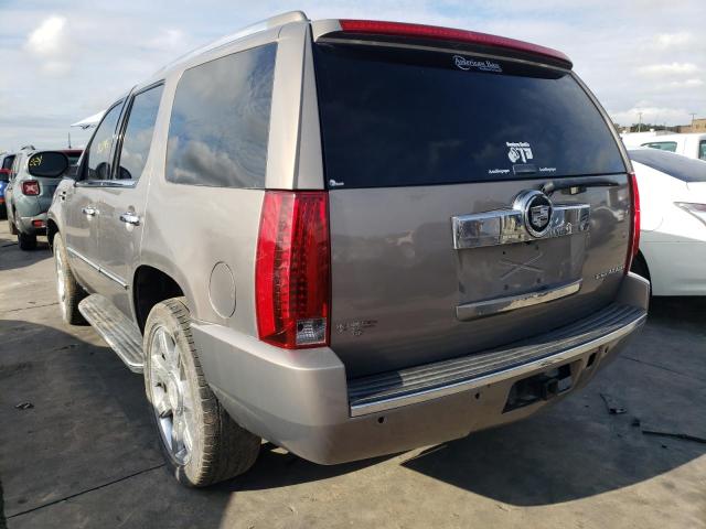 Photo 3 from auction – 2007 CADILLAC ESCALADE L with VIN 1GYFK63807R385911