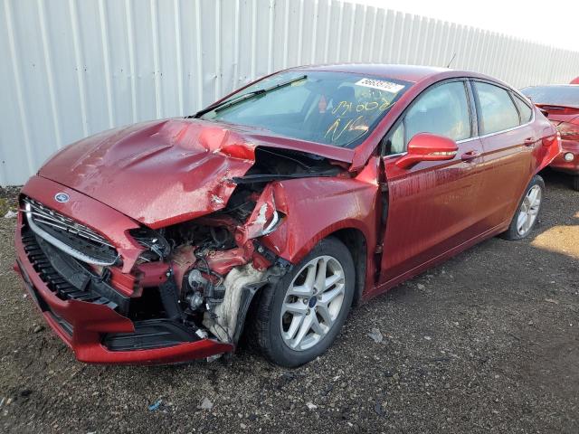 Photo 2 from auction – 2016 FORD FUSION SE with VIN 1FA6P0H72G5124068