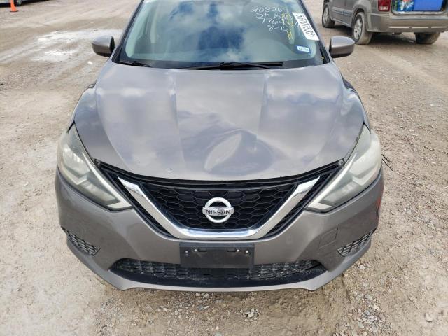 Photo 9 from auction – 2016 NISSAN SENTRA S with VIN 3N1AB7AP6GL647764