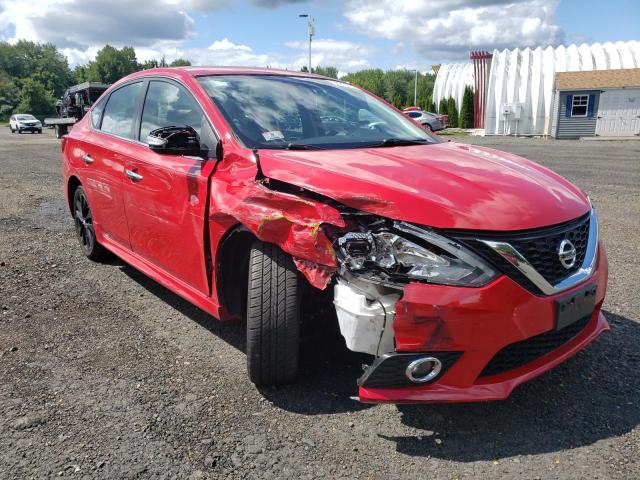 Photo 1 from auction – 2017 NISSAN SENTRA SR with VIN 3N1CB7AP3HY325189