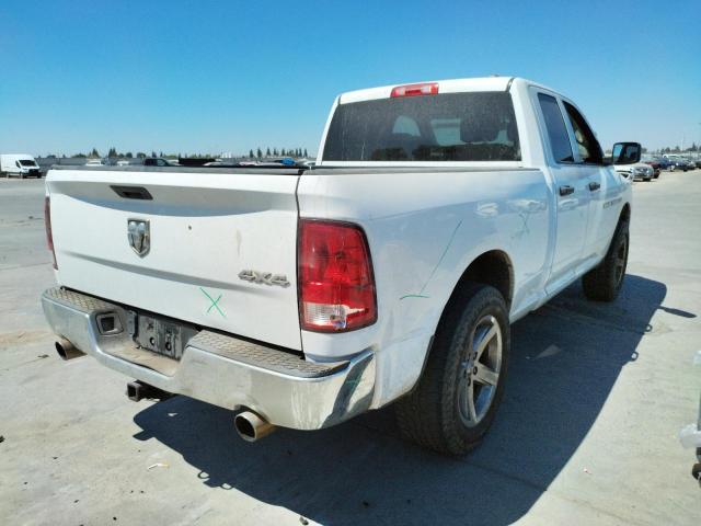 Photo 4 from auction – 2012 DODGE RAM 1500 S with VIN 1C6RD7FT9CS264453
