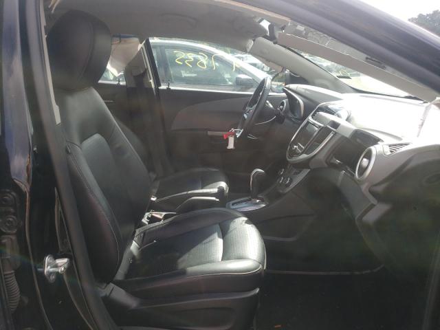 Photo 5 from auction – 2019 CHEVROLET SONIC PREM with VIN 1G1JF5SB6K4124941